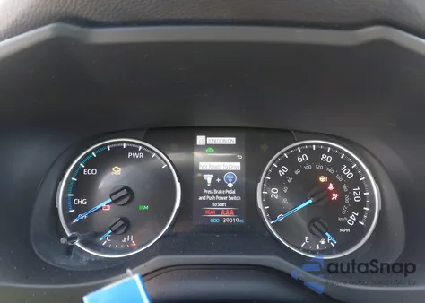 2022 Toyota Rav4 Hybrid Se z USA, uszkodzony, nr VIN 4T3T6RFV1NU103398